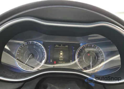 2015 Chrysler 200 Lx из США, поврежденный, VIN 1C3CCCFB9FN644613